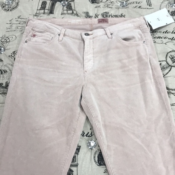 AG Adriano Goldschmied The Prima Cigarette Ankle Corduroy Jeans - Picture 7 of 12